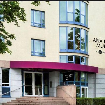 Ana Living Munich By Arthotel Ana Экстерьер фото